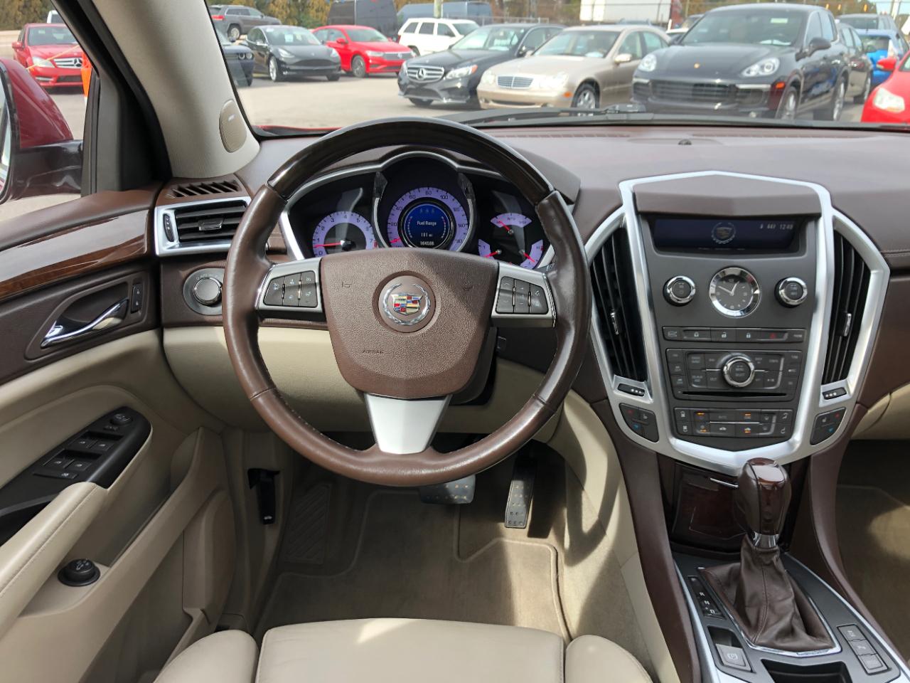 Cadillac SRX FWD 4dr Luxury Collection 2012