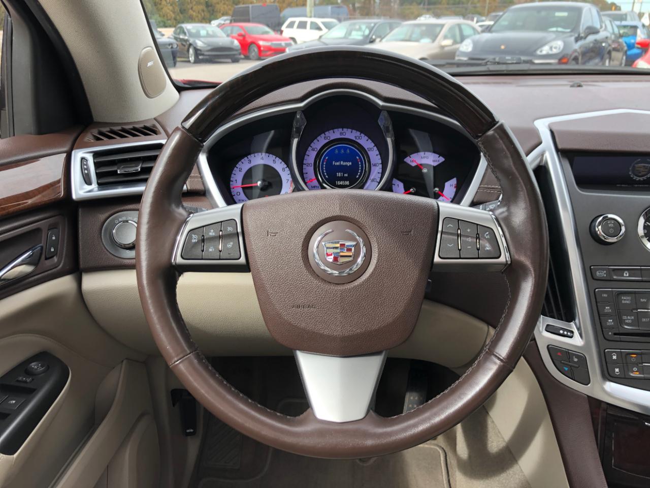 Cadillac SRX FWD 4dr Luxury Collection 2012