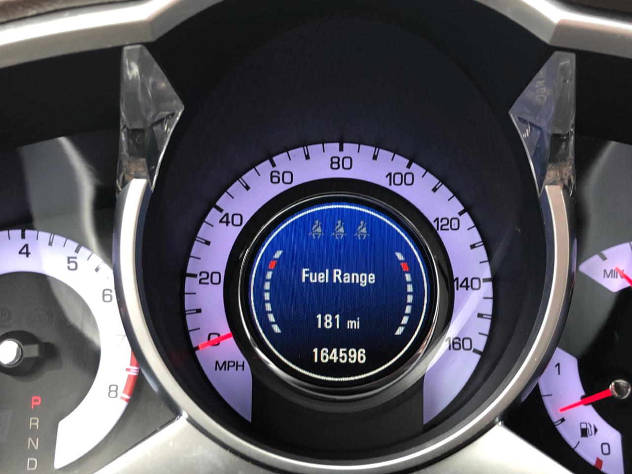 Cadillac SRX FWD 4dr Luxury Collection 2012