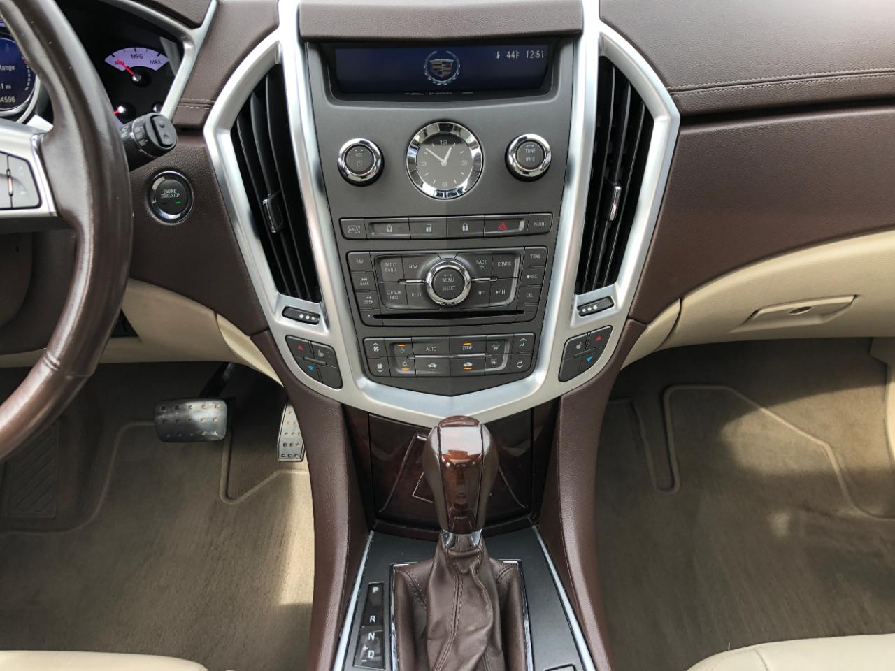 Cadillac SRX FWD 4dr Luxury Collection 2012