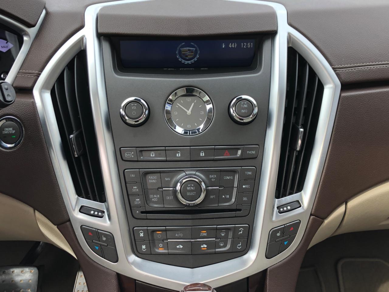 Cadillac SRX FWD 4dr Luxury Collection 2012