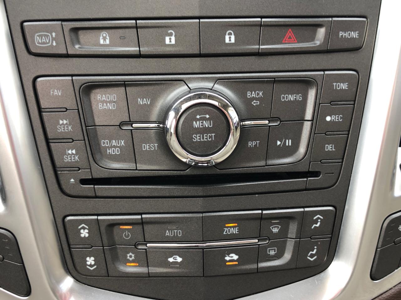 Cadillac SRX FWD 4dr Luxury Collection 2012