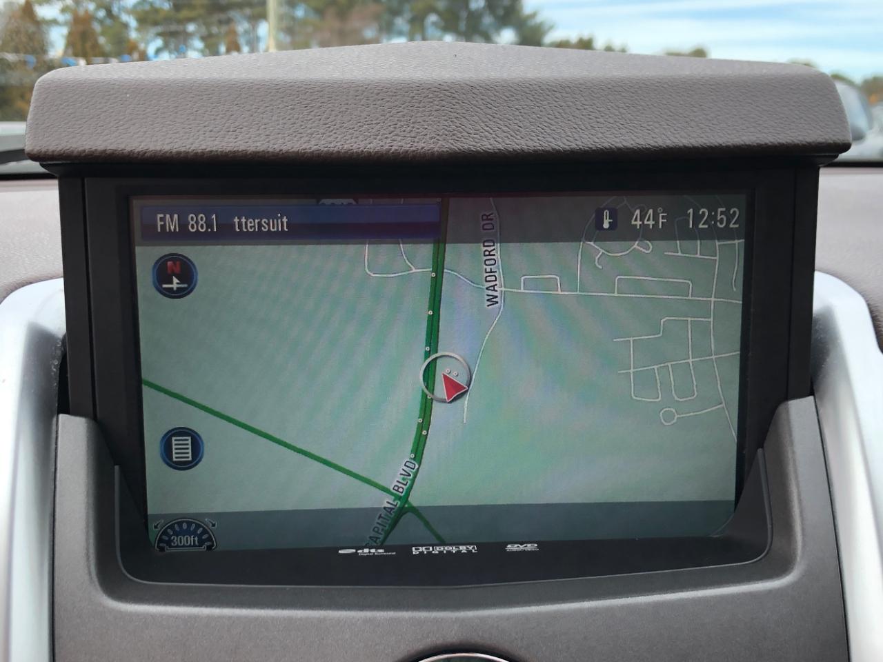 Cadillac SRX FWD 4dr Luxury Collection 2012