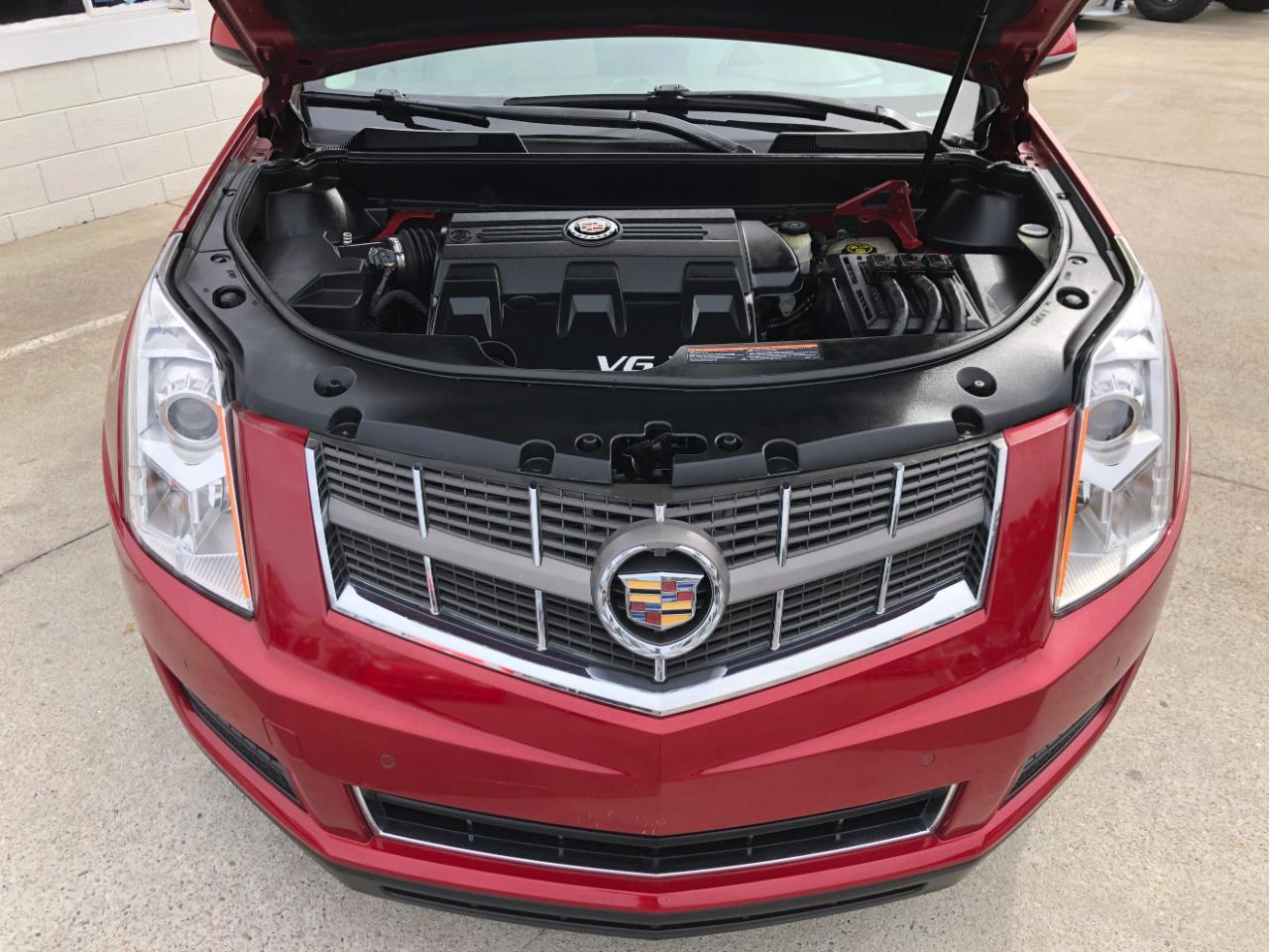 Cadillac SRX FWD 4dr Luxury Collection 2012