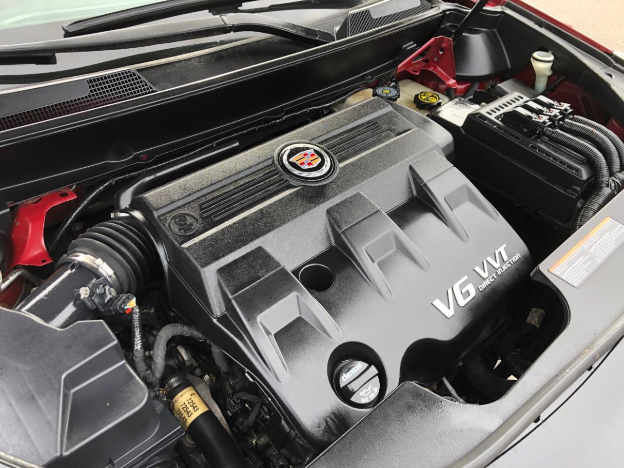 Cadillac SRX FWD 4dr Luxury Collection 2012