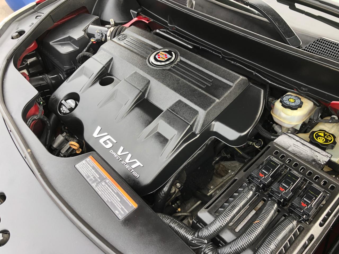 Cadillac SRX FWD 4dr Luxury Collection 2012