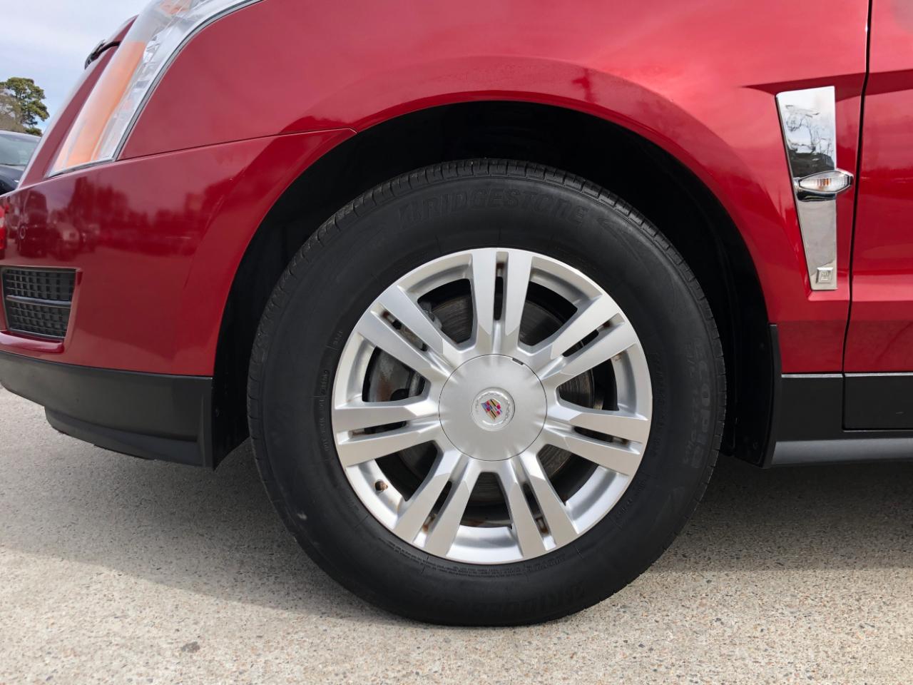 Cadillac SRX FWD 4dr Luxury Collection 2012