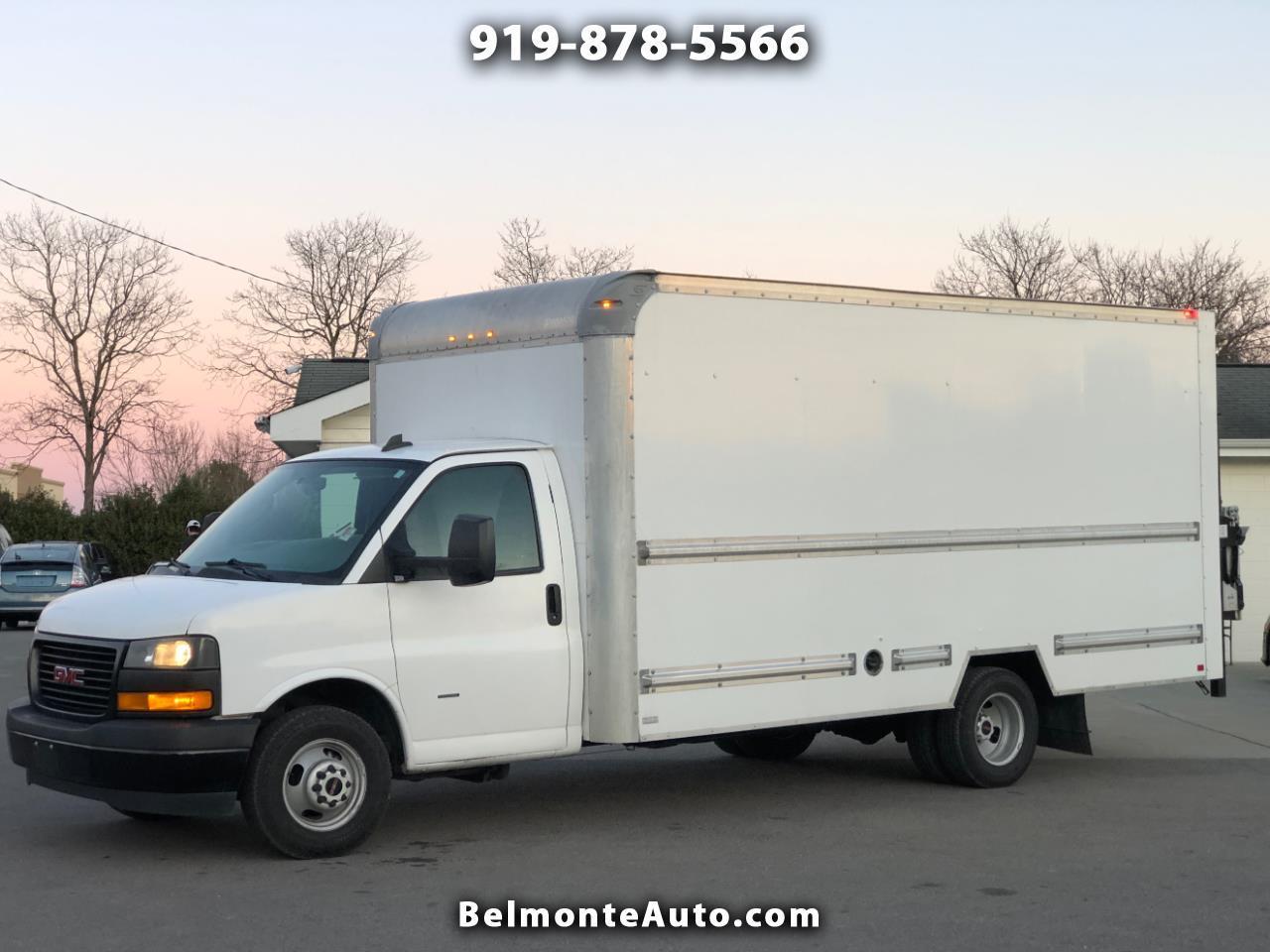 2018 GMC Savana Commercial Cutaway 3500 Van 177"