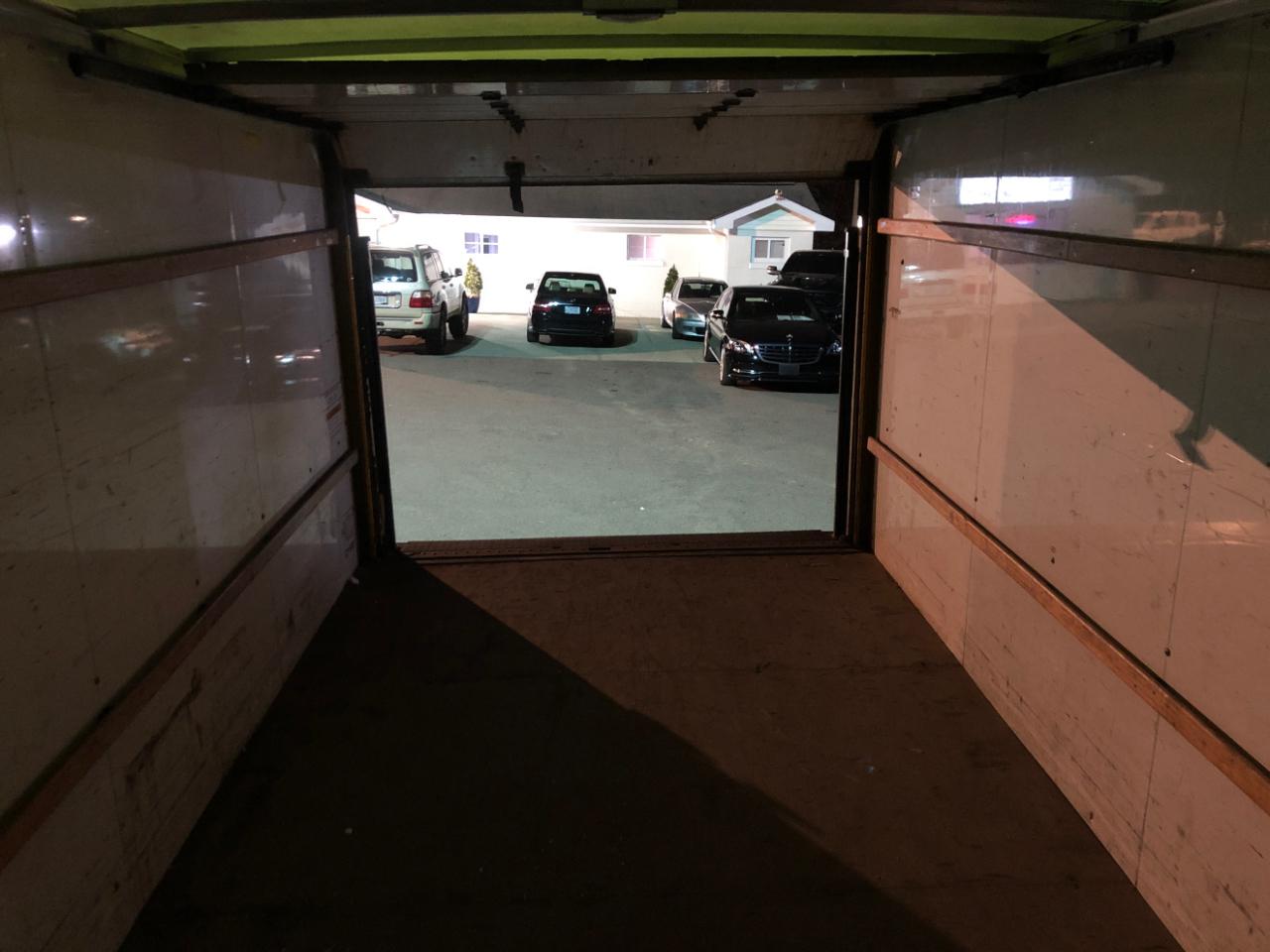 GMC Savana Commercial Cutaway 3500 Van 177" 2018