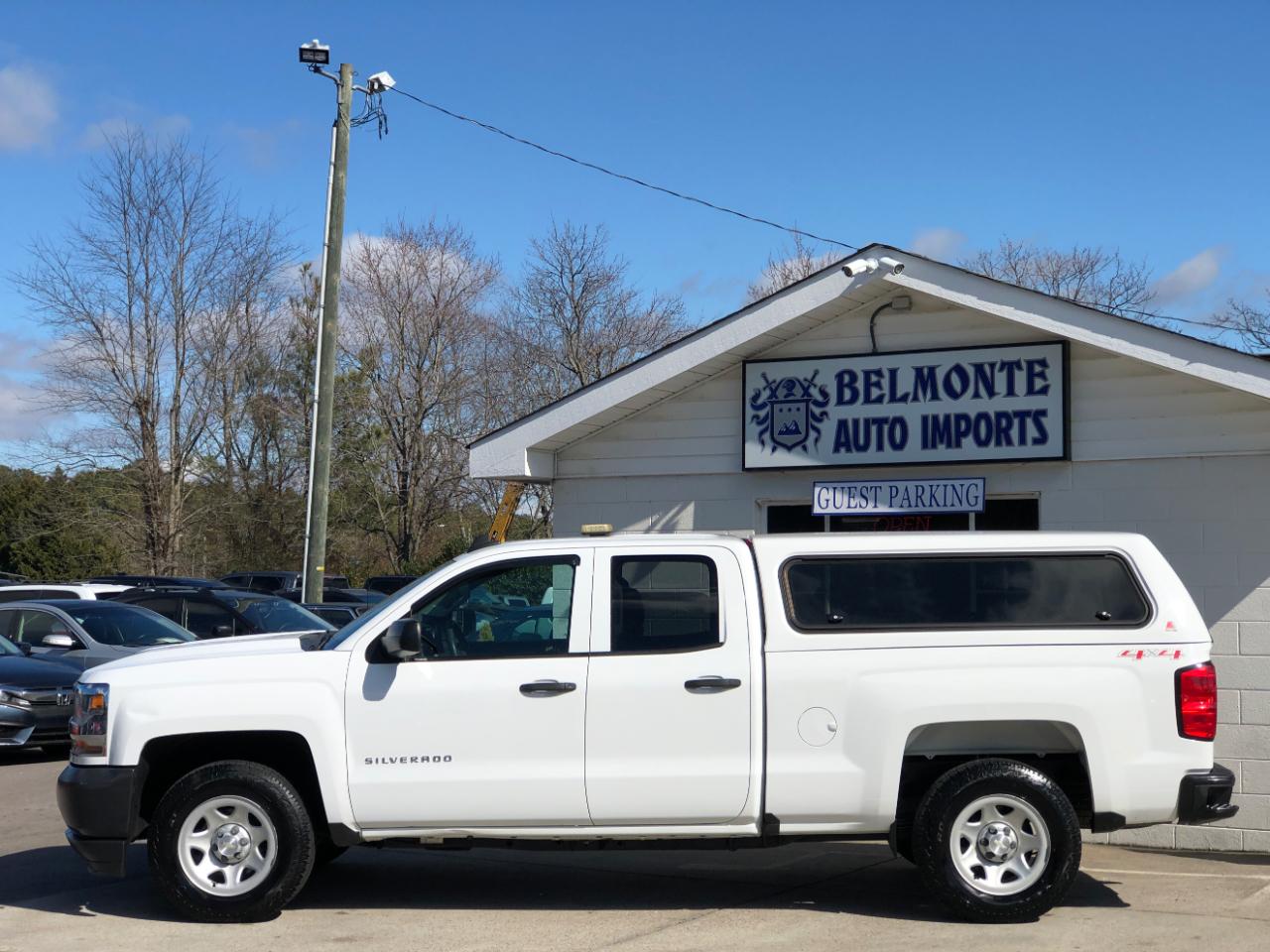 Chevrolet Silverado 1500 4WD Double Cab 143.5" Work Truck 2016