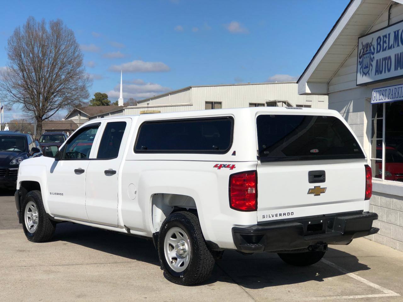 Chevrolet Silverado 1500 4WD Double Cab 143.5" Work Truck 2016