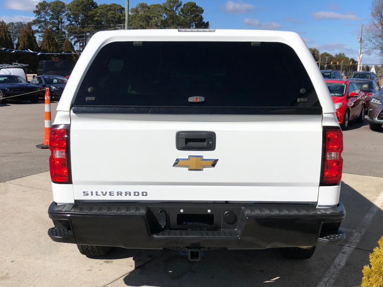 Chevrolet Silverado 1500 4WD Double Cab 143.5" Work Truck 2016