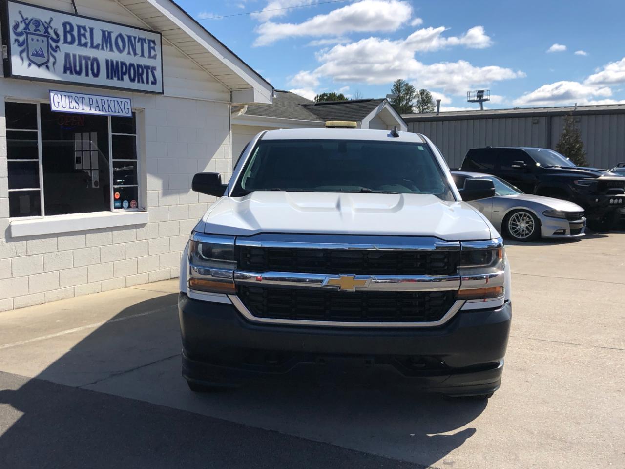 Chevrolet Silverado 1500 4WD Double Cab 143.5" Work Truck 2016