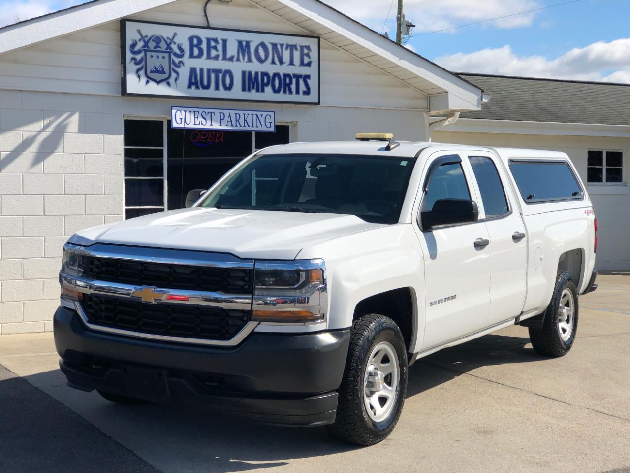 Chevrolet Silverado 1500 4WD Double Cab 143.5" Work Truck 2016