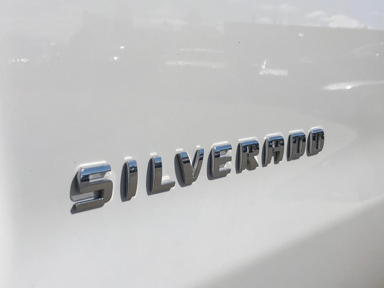 Chevrolet Silverado 1500 4WD Double Cab 143.5" Work Truck 2016