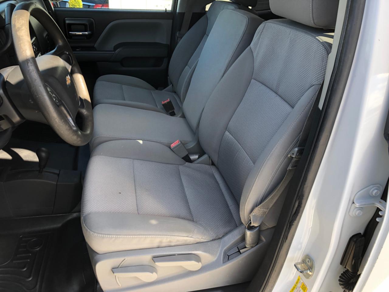 Chevrolet Silverado 1500 4WD Double Cab 143.5" Work Truck 2016