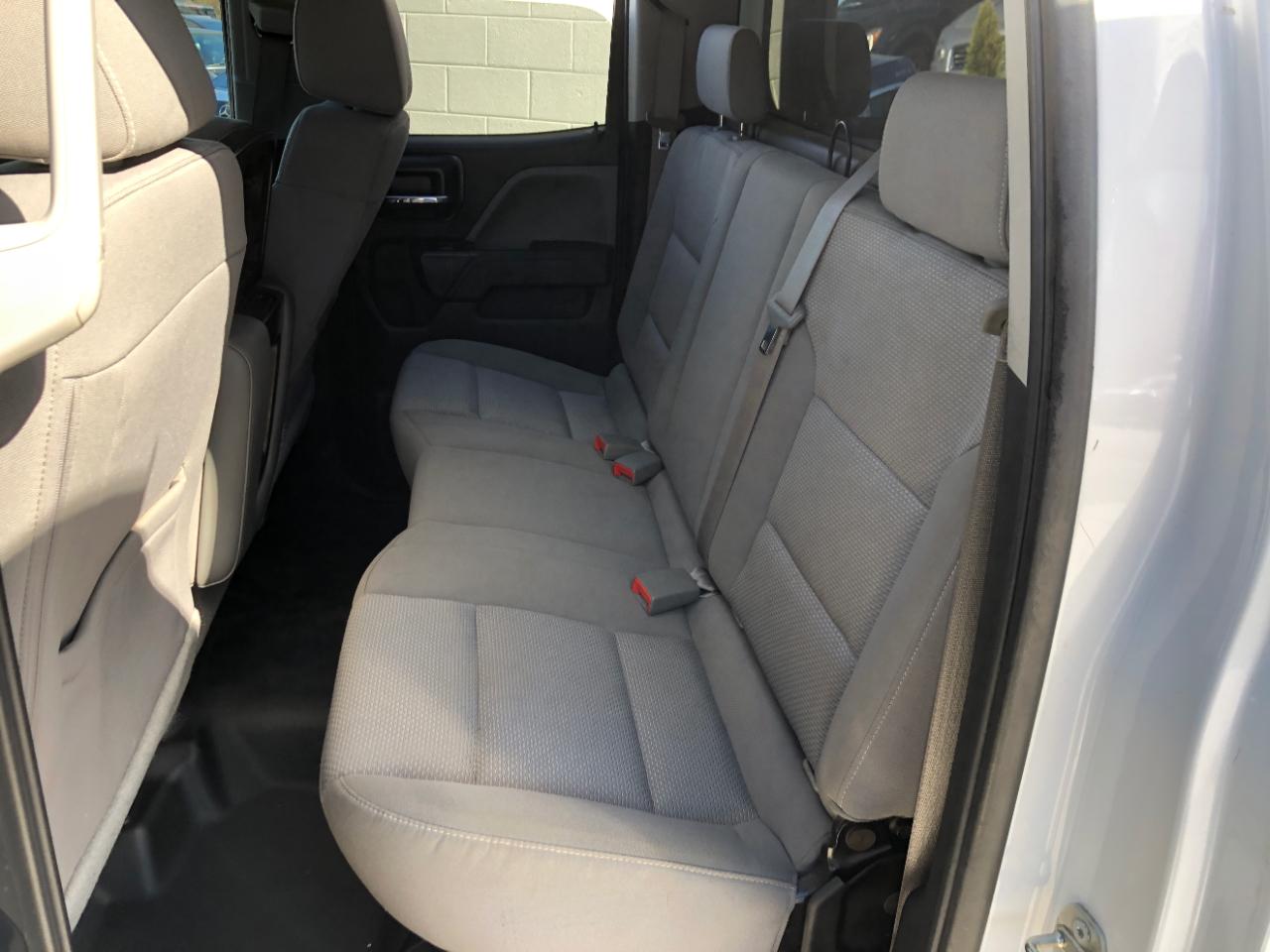 Chevrolet Silverado 1500 4WD Double Cab 143.5" Work Truck 2016