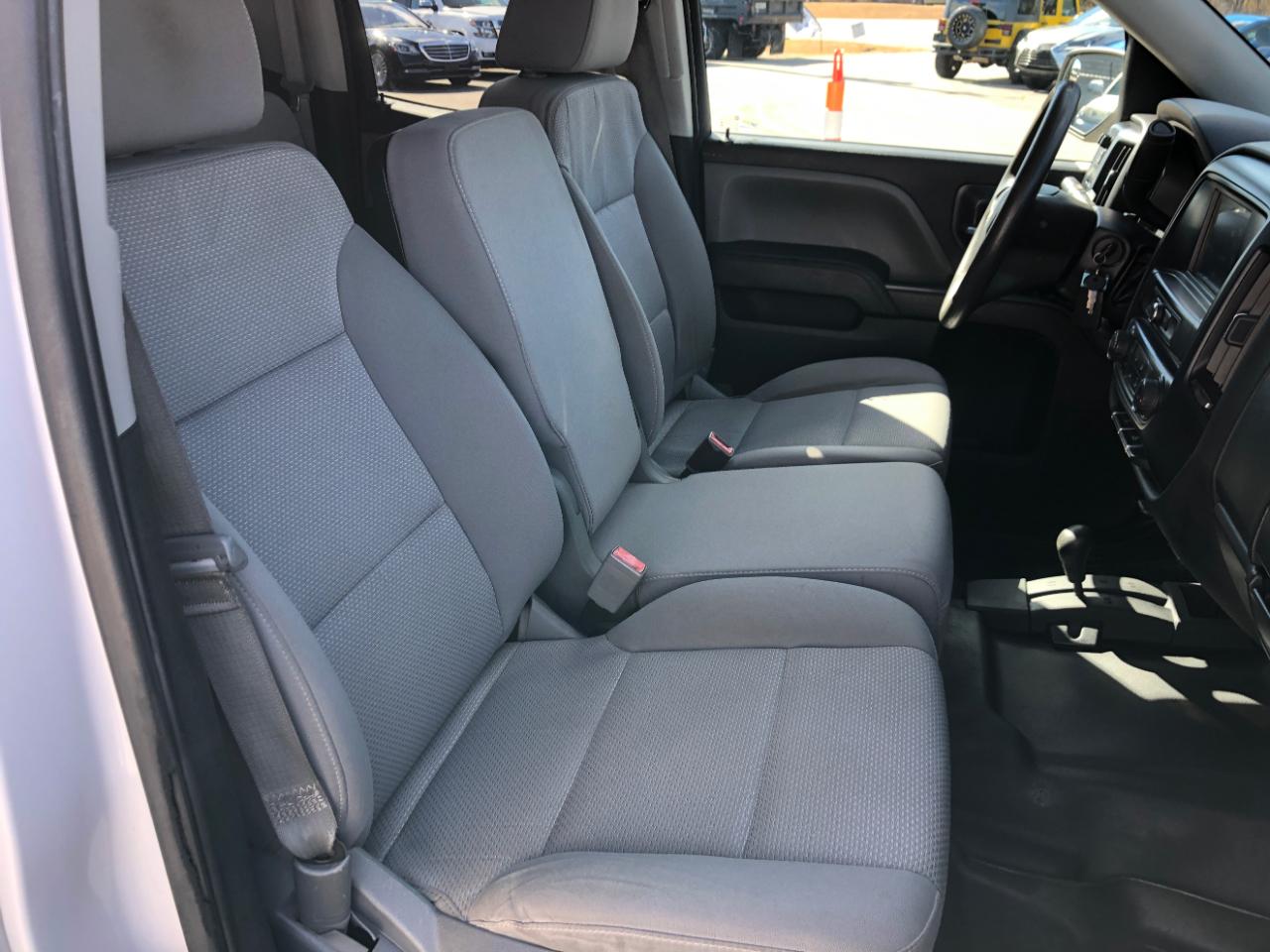 Chevrolet Silverado 1500 4WD Double Cab 143.5" Work Truck 2016