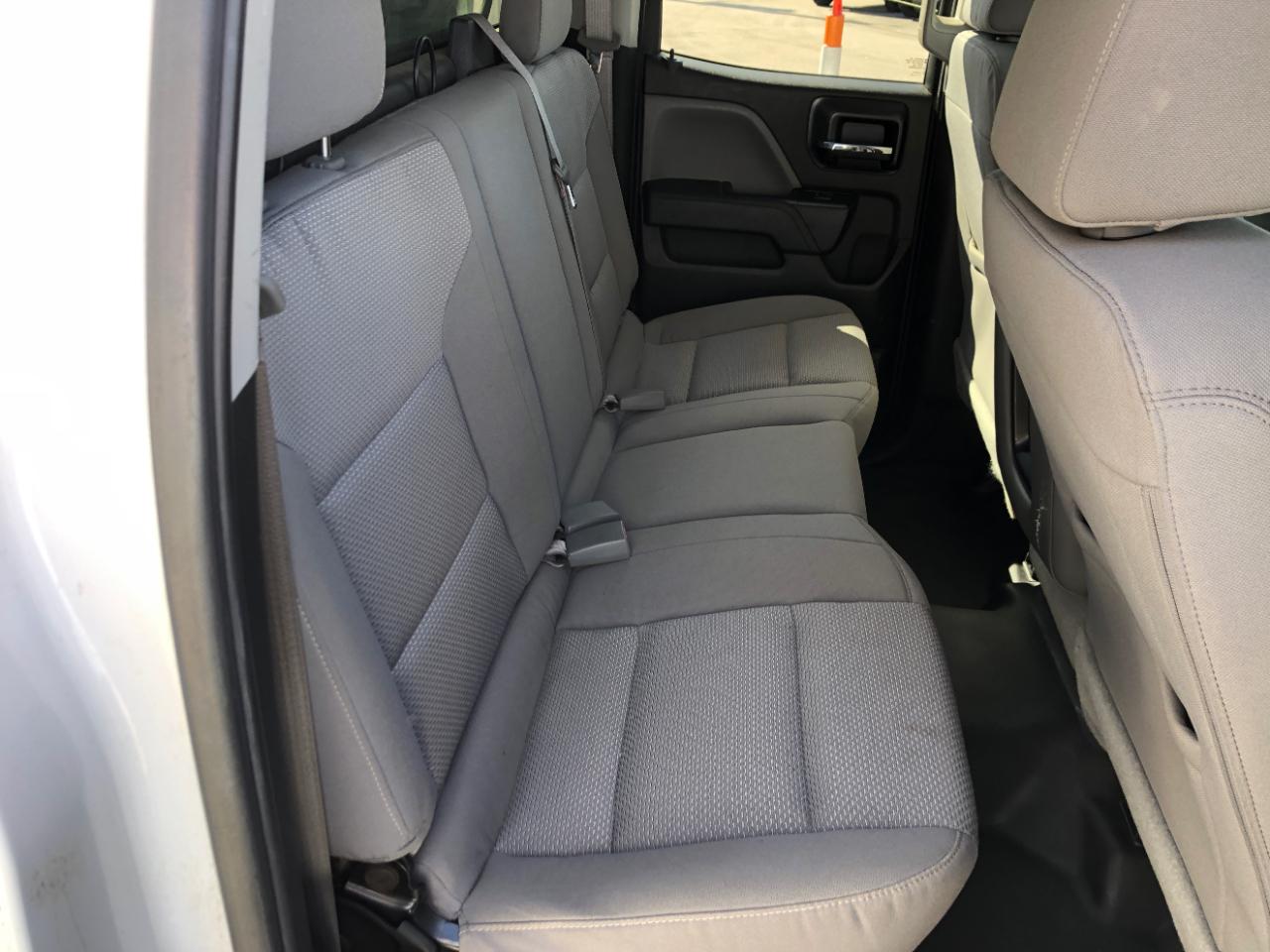 Chevrolet Silverado 1500 4WD Double Cab 143.5" Work Truck 2016