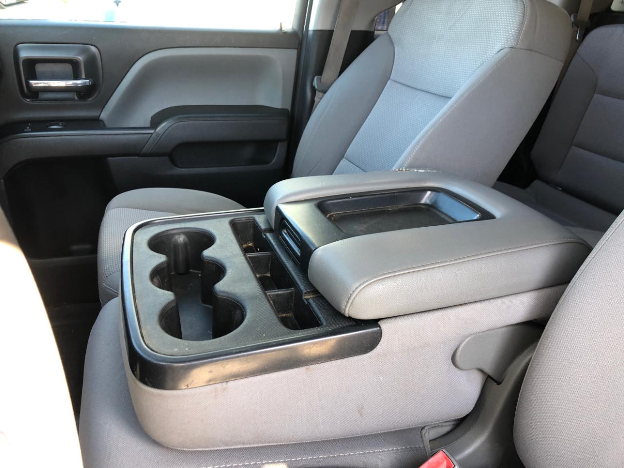 Chevrolet Silverado 1500 4WD Double Cab 143.5" Work Truck 2016