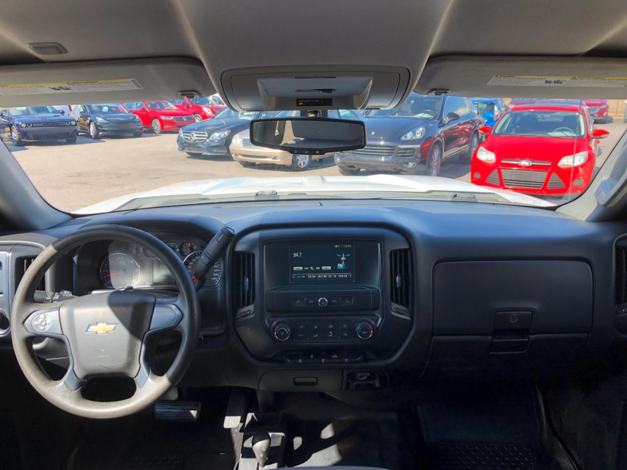 Chevrolet Silverado 1500 4WD Double Cab 143.5" Work Truck 2016