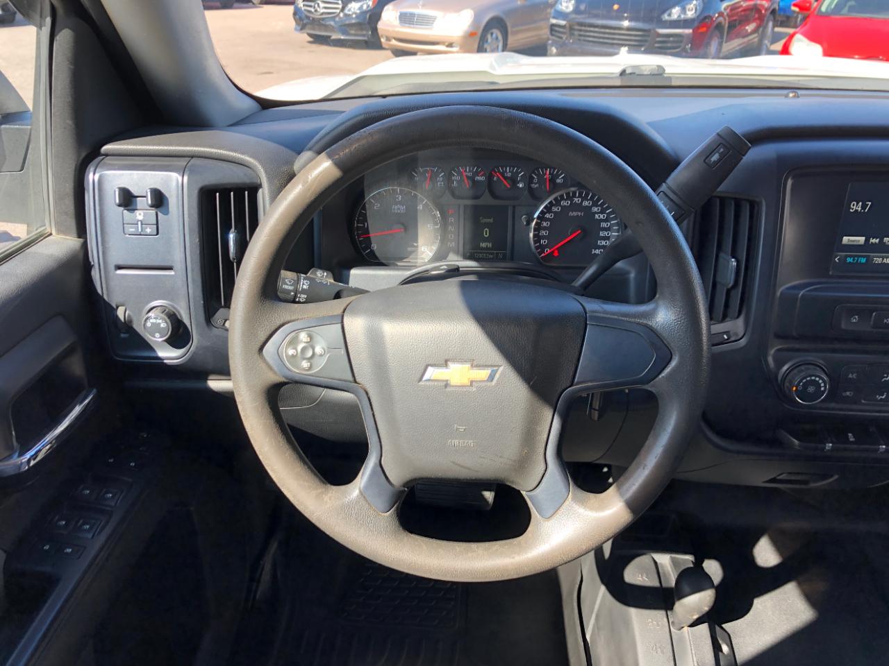 Chevrolet Silverado 1500 4WD Double Cab 143.5" Work Truck 2016
