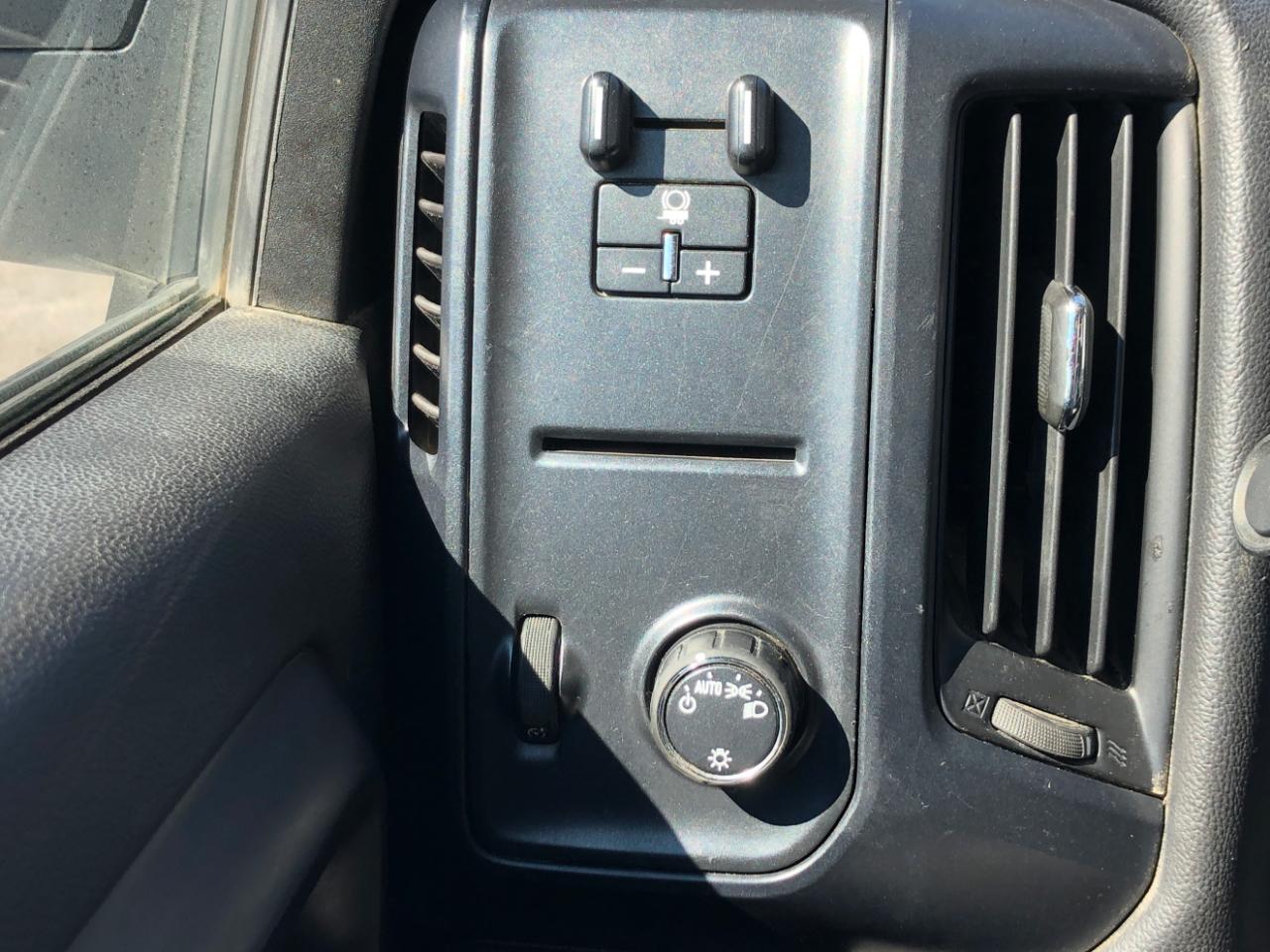 Chevrolet Silverado 1500 4WD Double Cab 143.5" Work Truck 2016