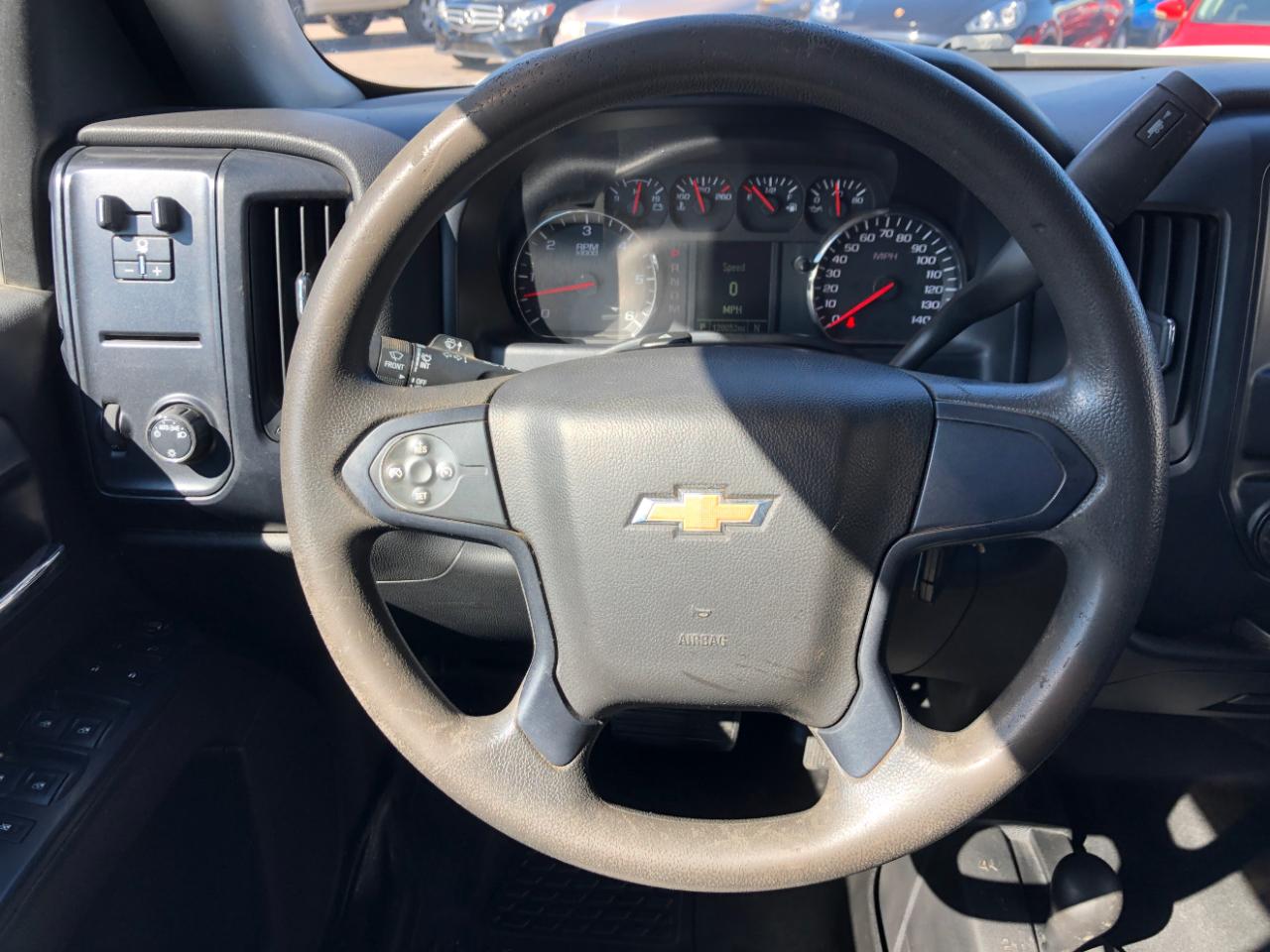 Chevrolet Silverado 1500 4WD Double Cab 143.5" Work Truck 2016