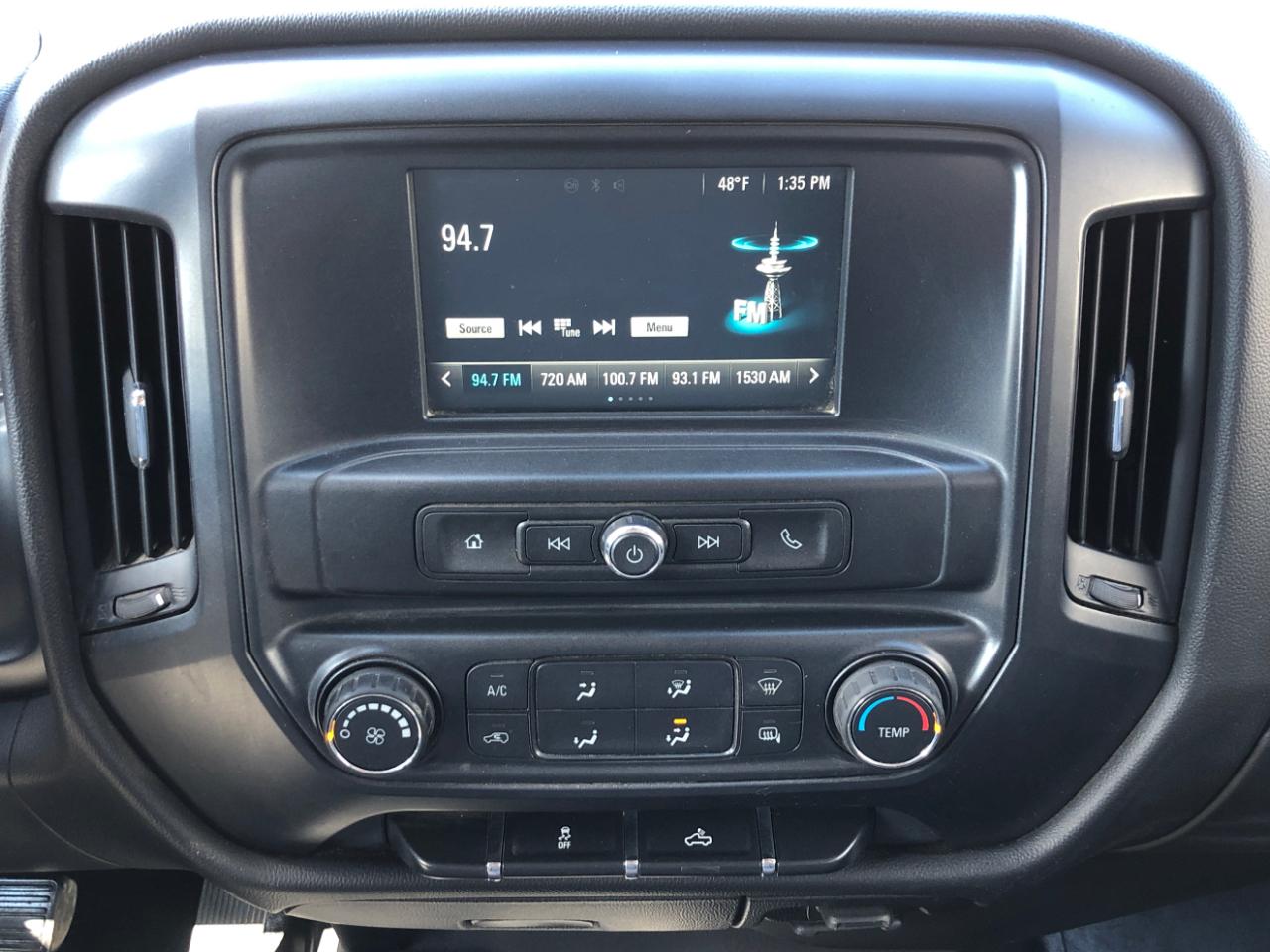 Chevrolet Silverado 1500 4WD Double Cab 143.5" Work Truck 2016