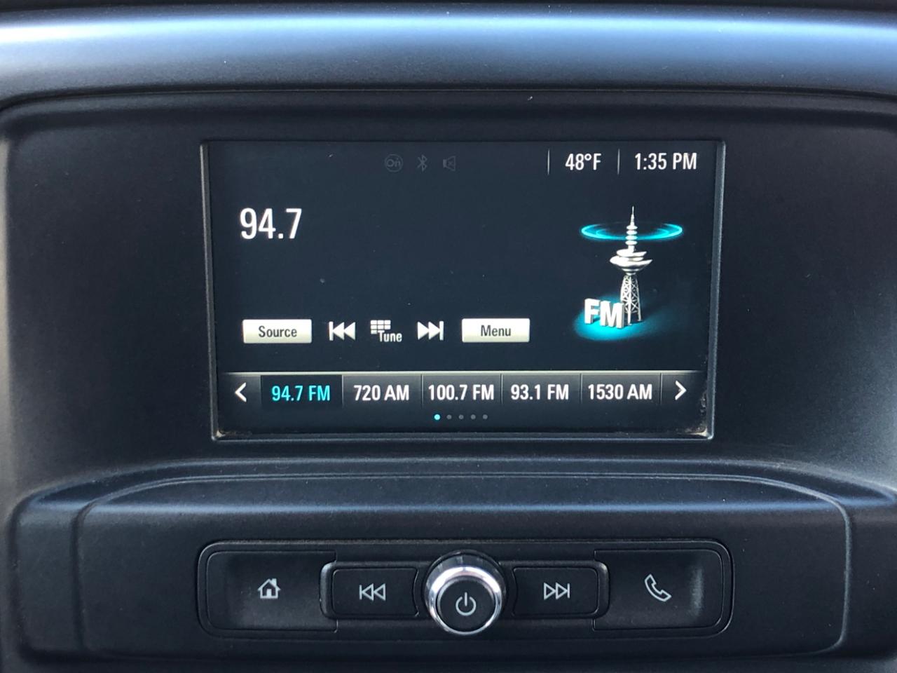 Chevrolet Silverado 1500 4WD Double Cab 143.5" Work Truck 2016