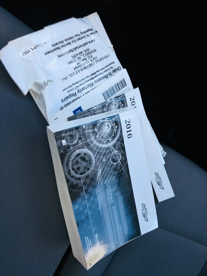 Chevrolet Silverado 1500 4WD Double Cab 143.5" Work Truck 2016