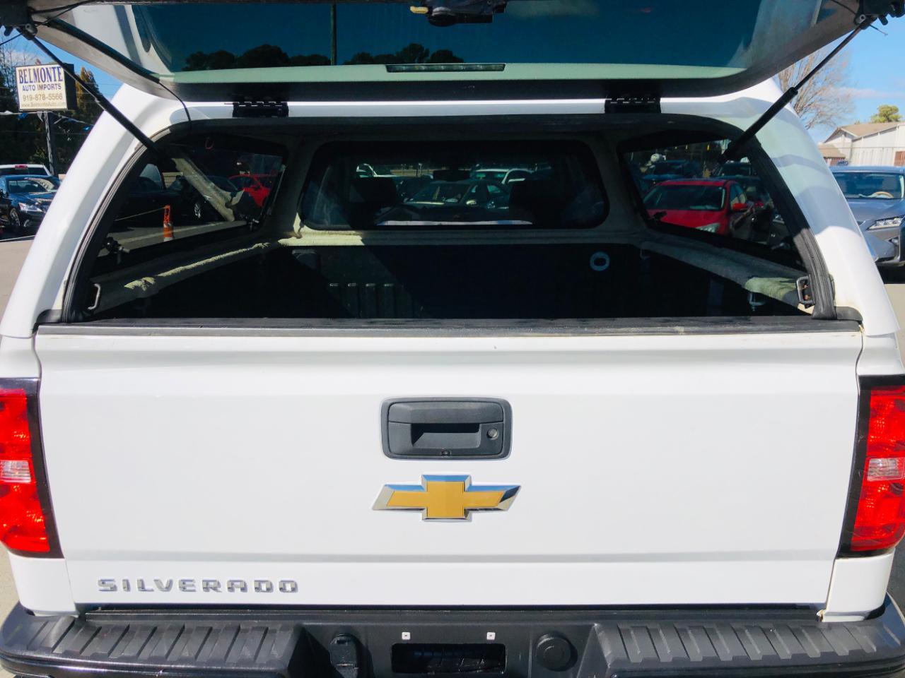 Chevrolet Silverado 1500 4WD Double Cab 143.5" Work Truck 2016