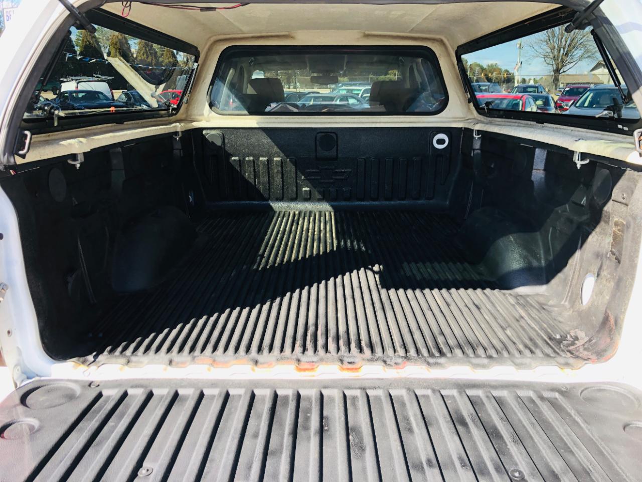 Chevrolet Silverado 1500 4WD Double Cab 143.5" Work Truck 2016