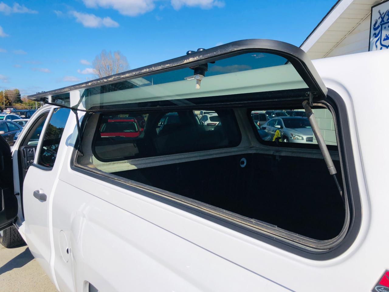 Chevrolet Silverado 1500 4WD Double Cab 143.5" Work Truck 2016