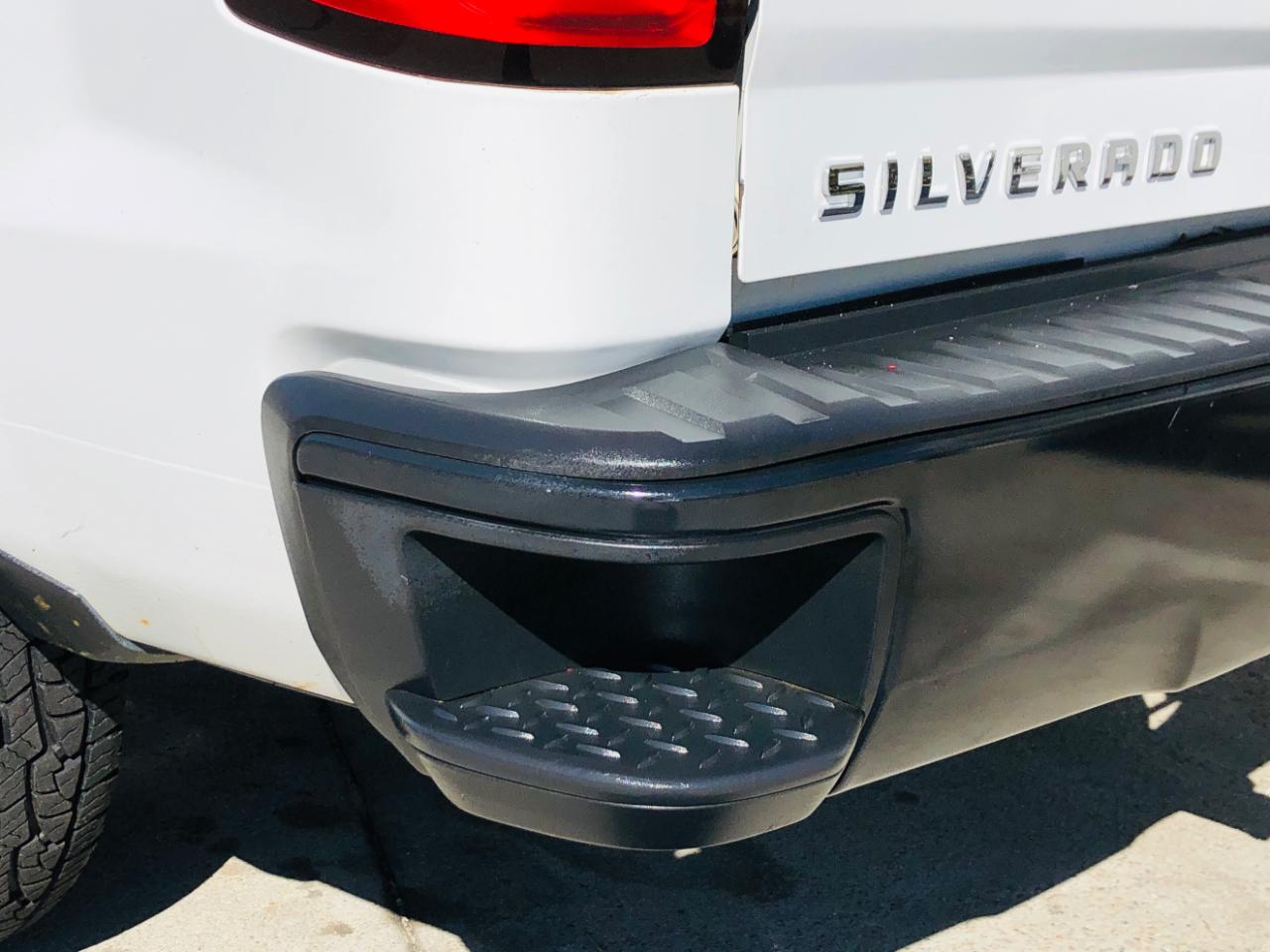 Chevrolet Silverado 1500 4WD Double Cab 143.5" Work Truck 2016