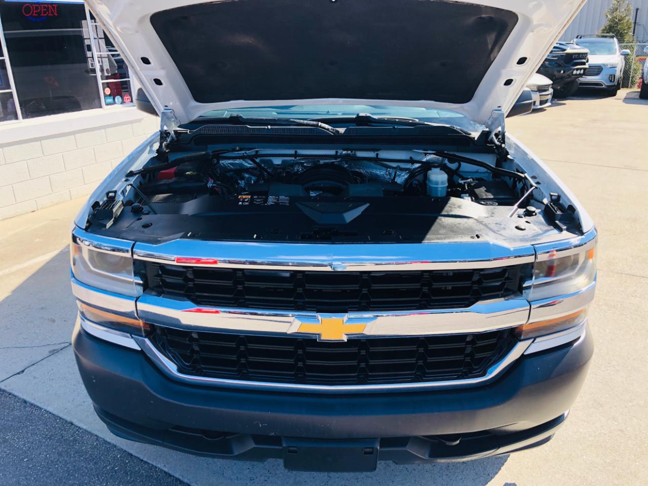 Chevrolet Silverado 1500 4WD Double Cab 143.5" Work Truck 2016