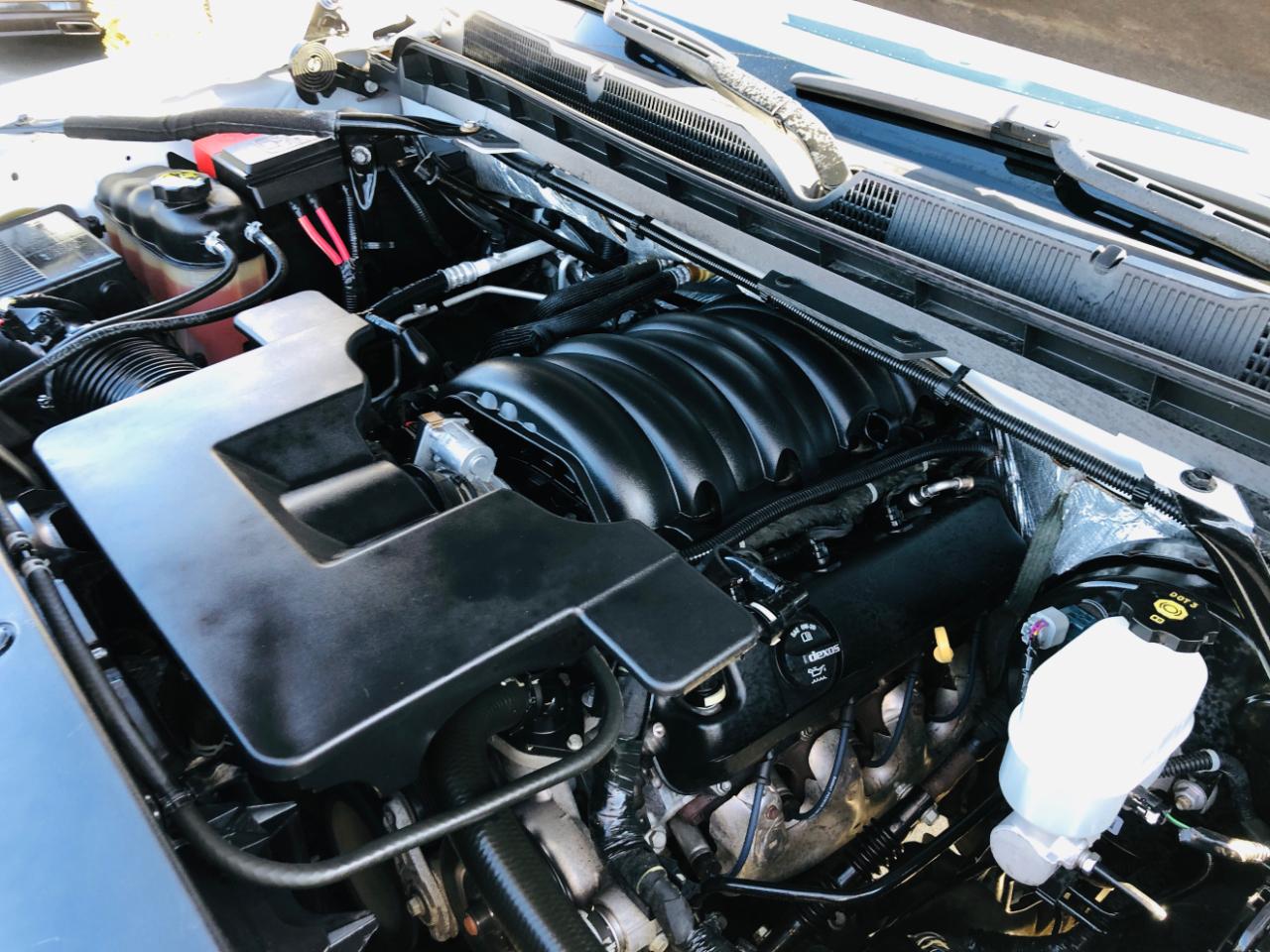 Chevrolet Silverado 1500 4WD Double Cab 143.5" Work Truck 2016