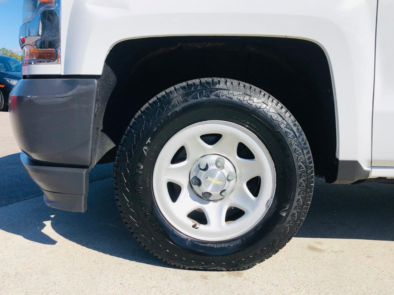 Chevrolet Silverado 1500 4WD Double Cab 143.5" Work Truck 2016