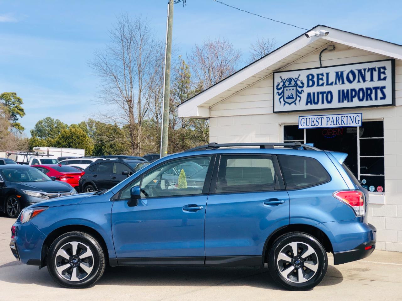 Subaru Forester 2.5i Premium CVT 2018