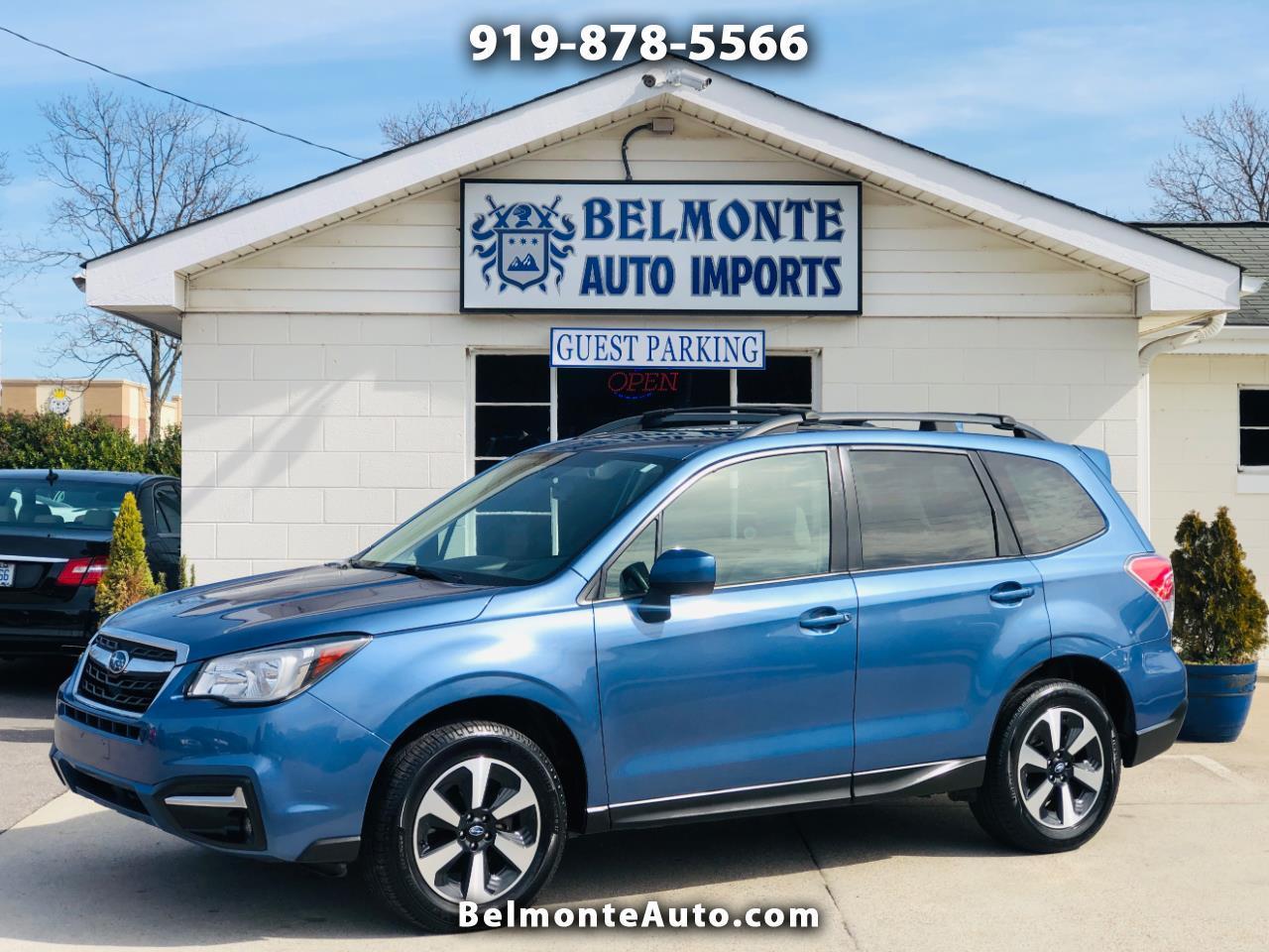 2018 Subaru Forester 2.5i Premium CVT