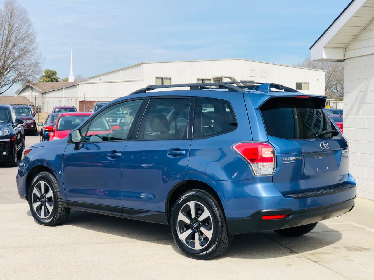Subaru Forester 2.5i Premium CVT 2018