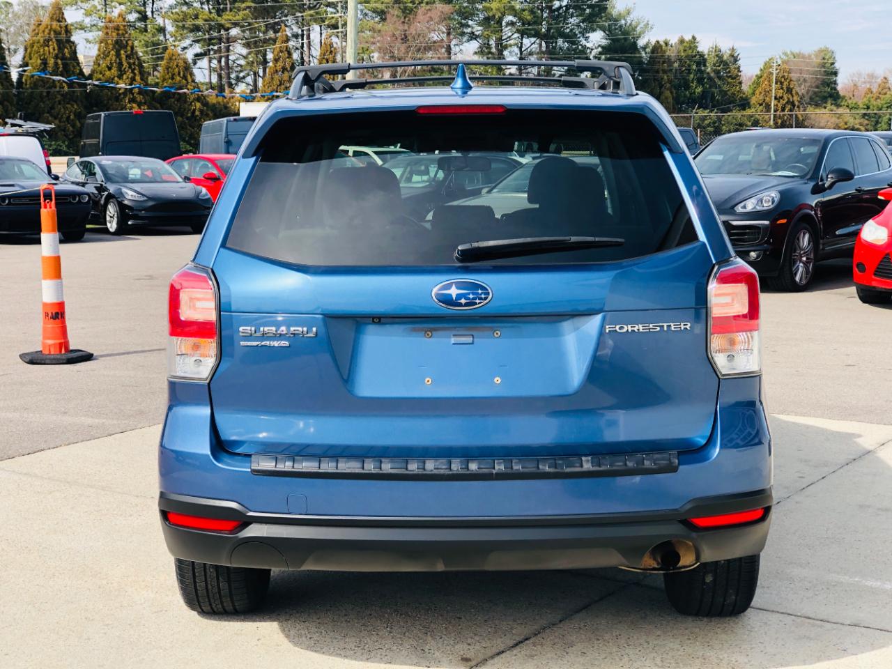 Subaru Forester 2.5i Premium CVT 2018