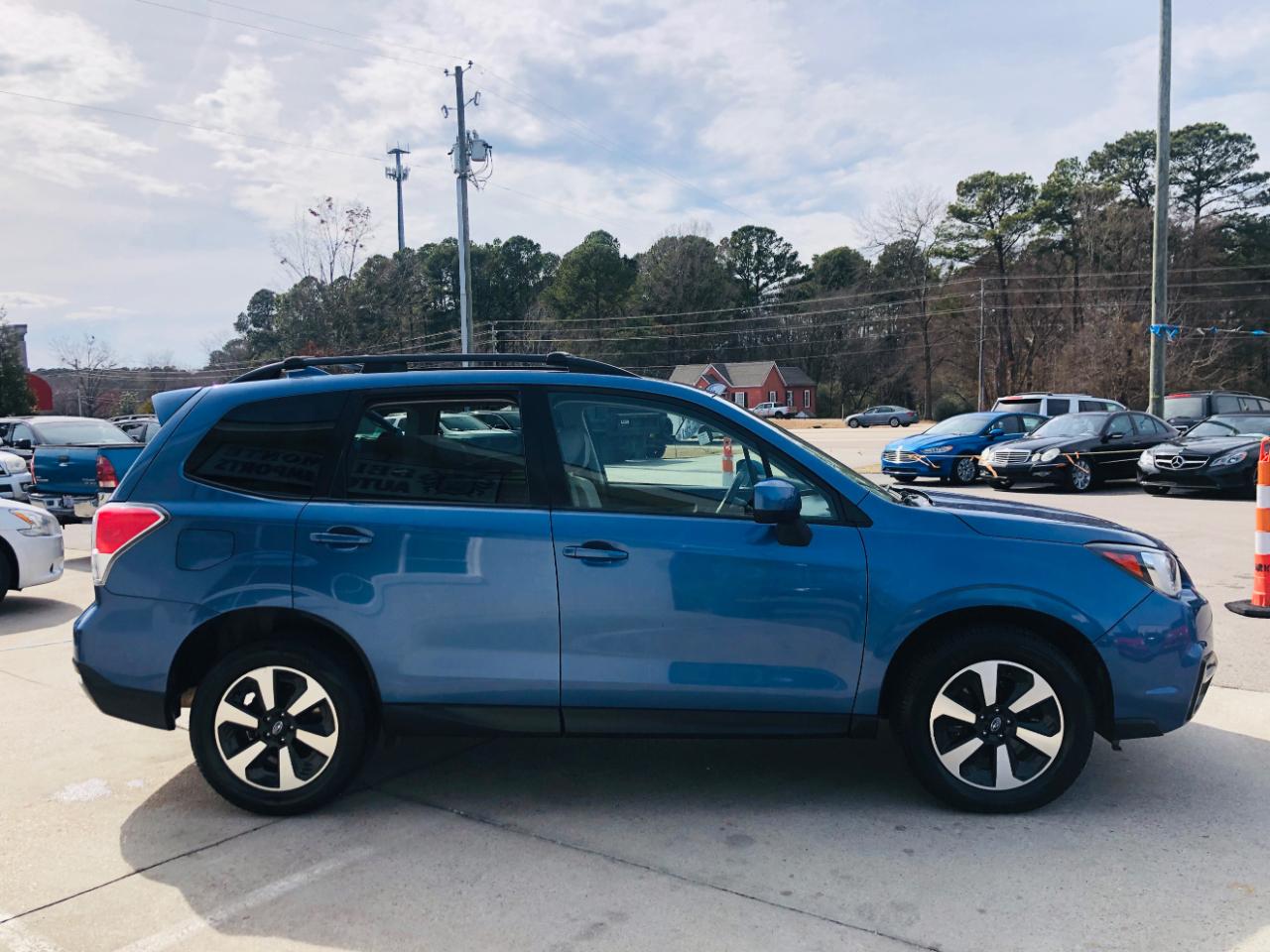 Subaru Forester 2.5i Premium CVT 2018