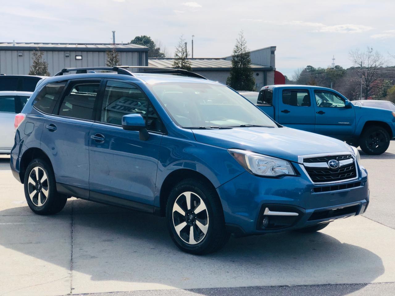 Subaru Forester 2.5i Premium CVT 2018