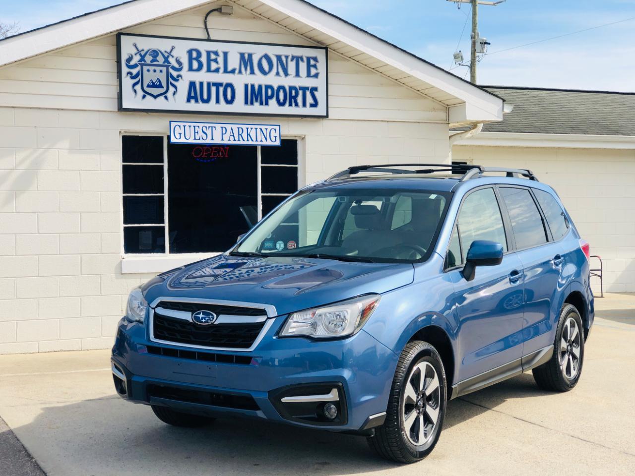 Subaru Forester 2.5i Premium CVT 2018