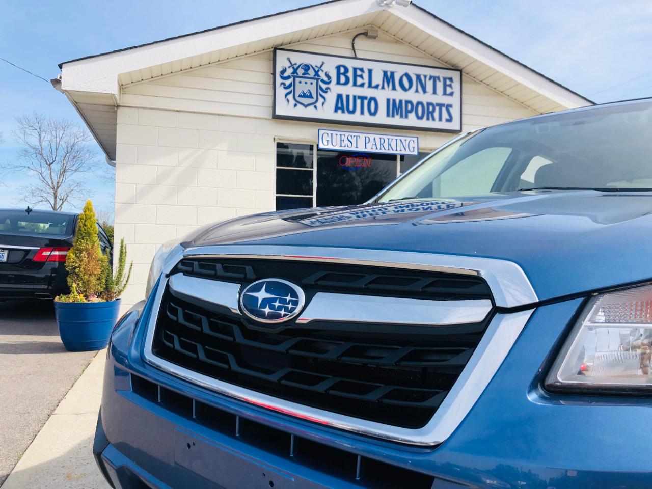 Subaru Forester 2.5i Premium CVT 2018