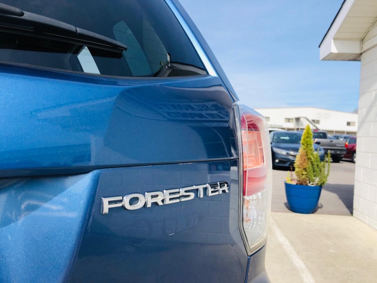 Subaru Forester 2.5i Premium CVT 2018