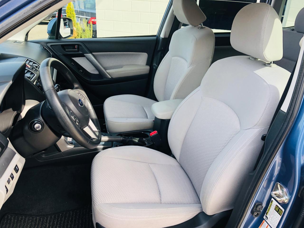 Subaru Forester 2.5i Premium CVT 2018