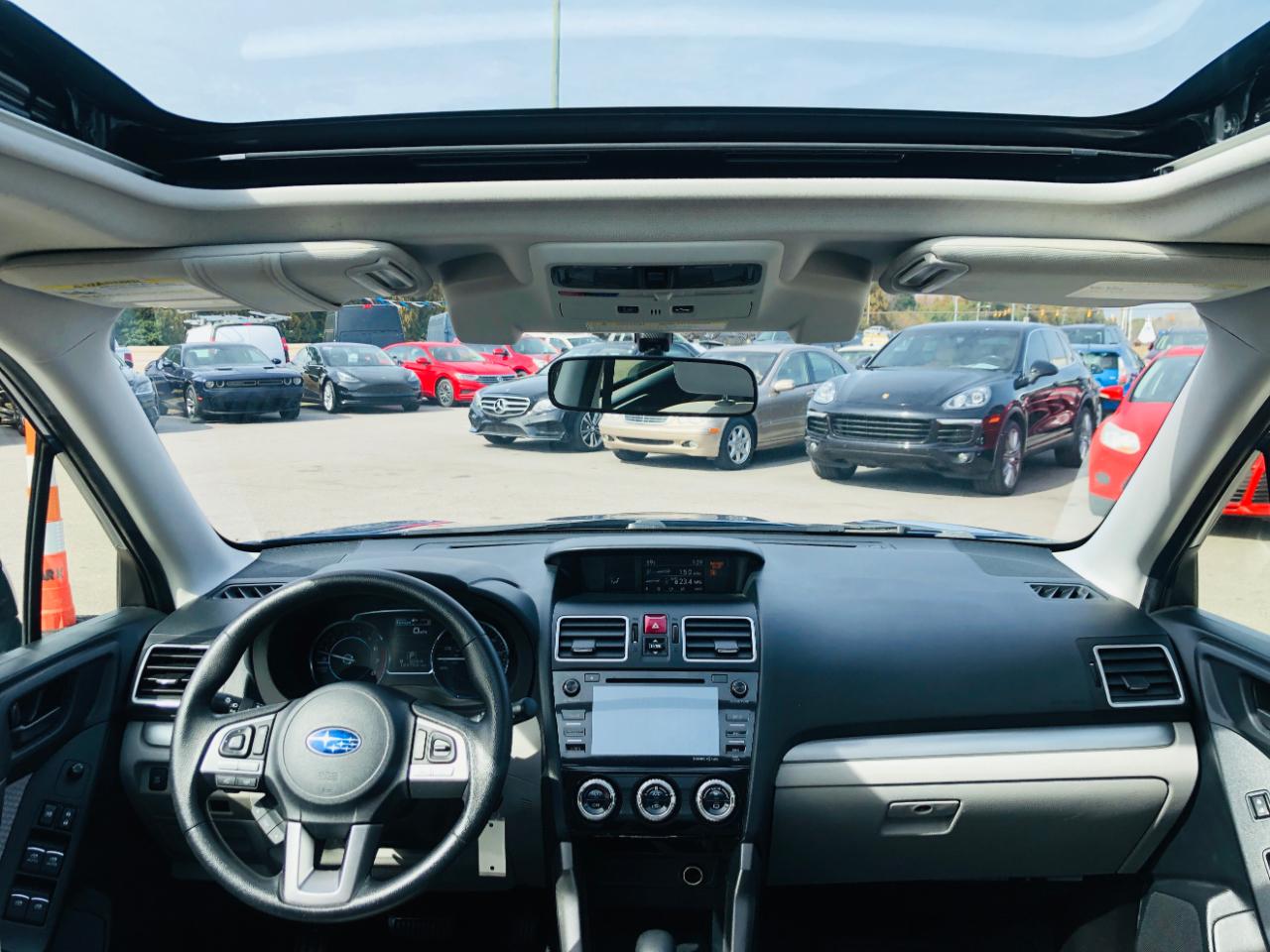 Subaru Forester 2.5i Premium CVT 2018