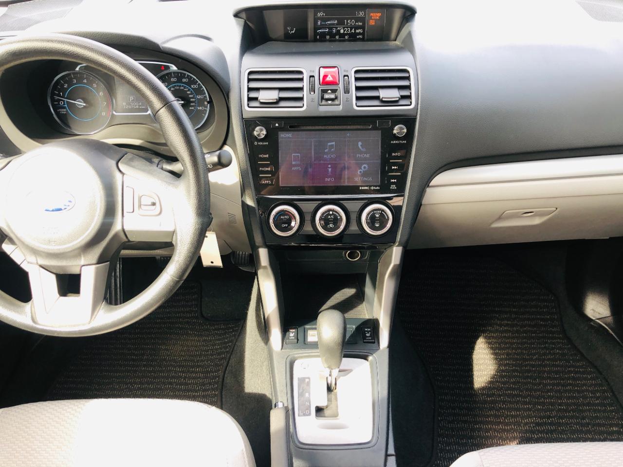 Subaru Forester 2.5i Premium CVT 2018